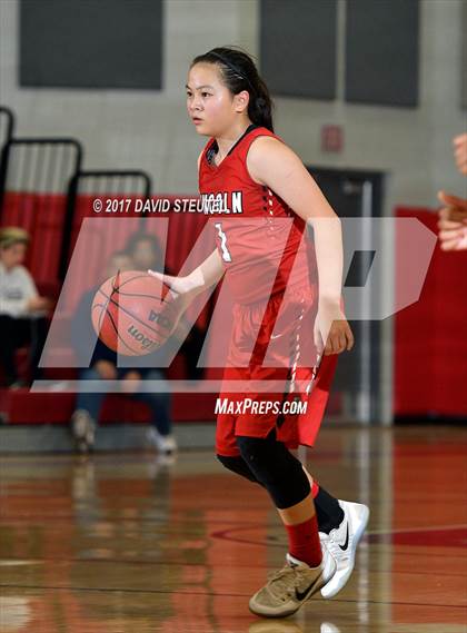 Thumbnail 2 in Manteca vs. Lincoln (Trojan Clash) photogallery.