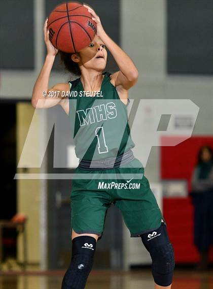 Thumbnail 1 in Manteca vs. Lincoln (Trojan Clash) photogallery.