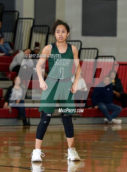 Thumbnail 3 in Manteca vs. Lincoln (Trojan Clash) photogallery.