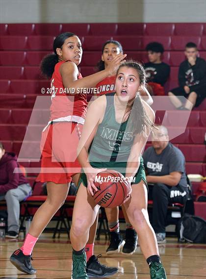Thumbnail 1 in Manteca vs. Lincoln (Trojan Clash) photogallery.