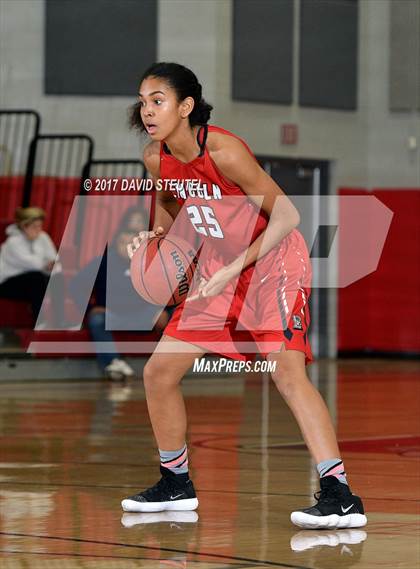 Thumbnail 1 in Manteca vs. Lincoln (Trojan Clash) photogallery.