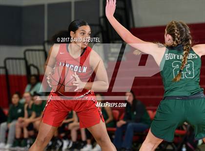 Thumbnail 1 in Manteca vs. Lincoln (Trojan Clash) photogallery.