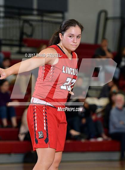 Thumbnail 1 in Manteca vs. Lincoln (Trojan Clash) photogallery.
