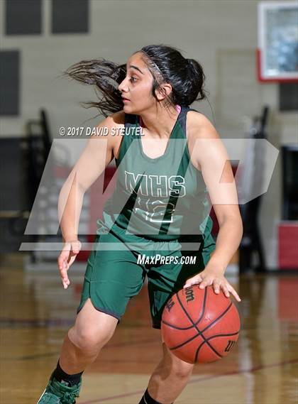 Thumbnail 2 in Manteca vs. Lincoln (Trojan Clash) photogallery.