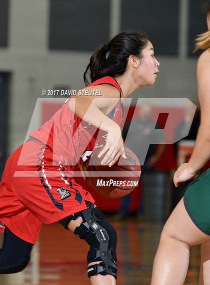 Thumbnail 2 in Manteca vs. Lincoln (Trojan Clash) photogallery.