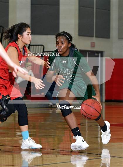 Thumbnail 1 in Manteca vs. Lincoln (Trojan Clash) photogallery.