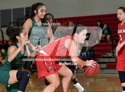 Thumbnail 2 in Manteca vs. Lincoln (Trojan Clash) photogallery.