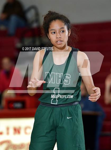Thumbnail 3 in Manteca vs. Lincoln (Trojan Clash) photogallery.