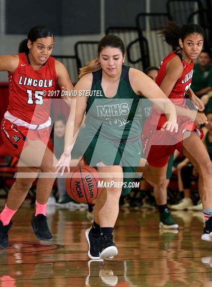 Thumbnail 2 in Manteca vs. Lincoln (Trojan Clash) photogallery.