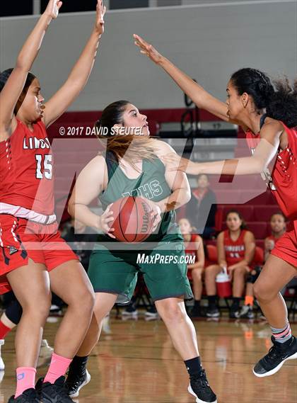 Thumbnail 3 in Manteca vs. Lincoln (Trojan Clash) photogallery.