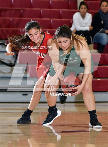 Thumbnail 3 in Manteca vs. Lincoln (Trojan Clash) photogallery.