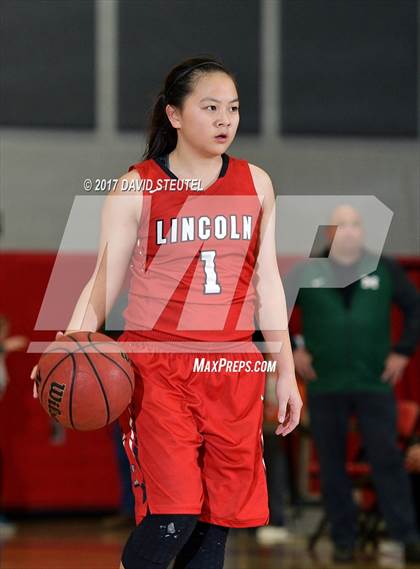 Thumbnail 2 in Manteca vs. Lincoln (Trojan Clash) photogallery.