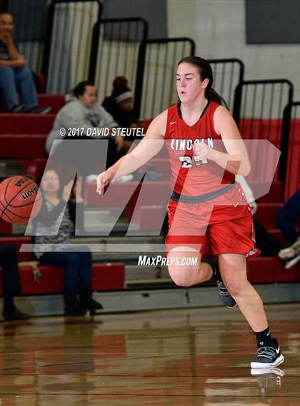 Thumbnail 2 in Manteca vs. Lincoln (Trojan Clash) photogallery.