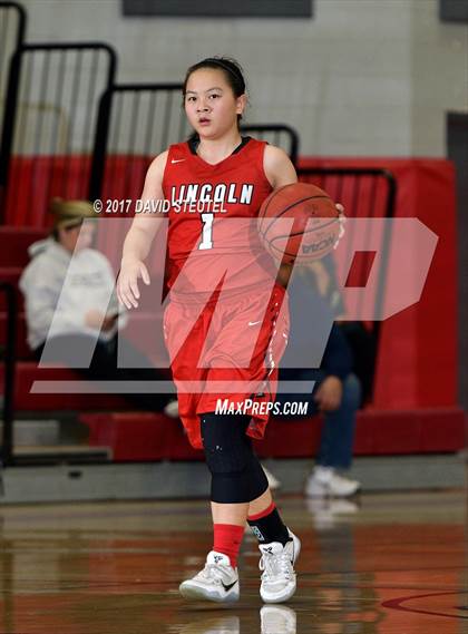 Thumbnail 2 in Manteca vs. Lincoln (Trojan Clash) photogallery.