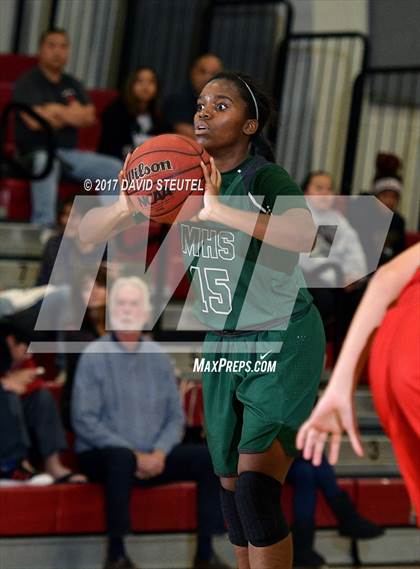 Thumbnail 3 in Manteca vs. Lincoln (Trojan Clash) photogallery.