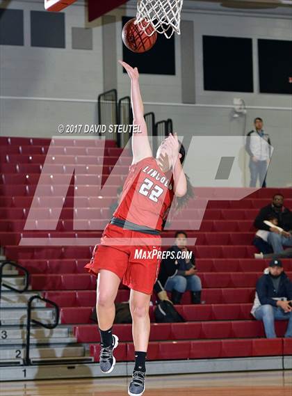Thumbnail 3 in Manteca vs. Lincoln (Trojan Clash) photogallery.