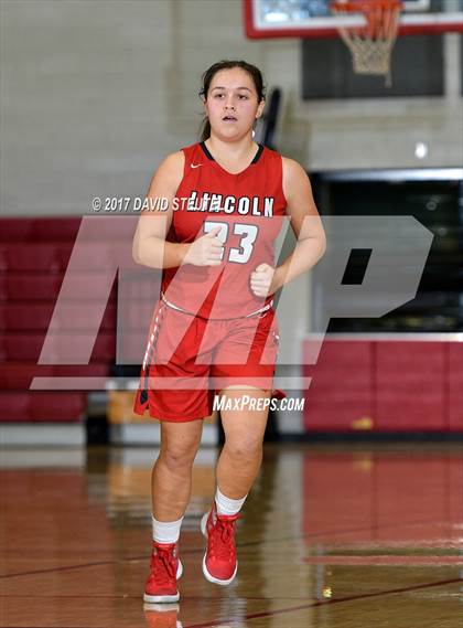 Thumbnail 1 in Manteca vs. Lincoln (Trojan Clash) photogallery.