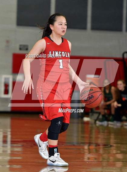 Thumbnail 2 in Manteca vs. Lincoln (Trojan Clash) photogallery.