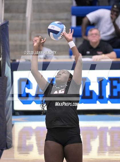 Thumbnail 3 in Cardinal Newman vs Dorman (Dorman Tournament of Champions) photogallery.