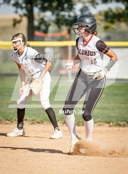 Thumbnail 1 in Lincoln Southeast vs Columbus (HAC Tournament) photogallery.