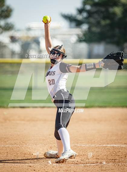 Thumbnail 2 in Lincoln Southeast vs Columbus (HAC Tournament) photogallery.