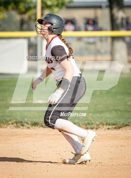 Thumbnail 2 in Lincoln Southeast vs Columbus (HAC Tournament) photogallery.