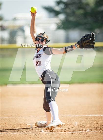 Thumbnail 3 in Lincoln Southeast vs Columbus (HAC Tournament) photogallery.