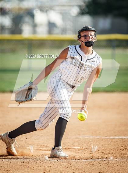 Thumbnail 1 in Lincoln Southeast vs Columbus (HAC Tournament) photogallery.