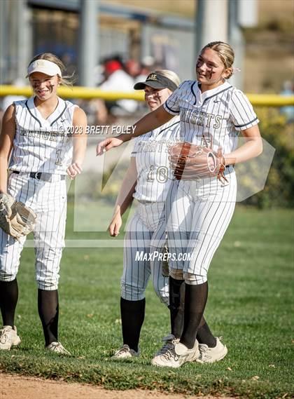 Thumbnail 3 in Lincoln Southeast vs Columbus (HAC Tournament) photogallery.