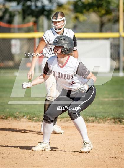 Thumbnail 1 in Lincoln Southeast vs Columbus (HAC Tournament) photogallery.