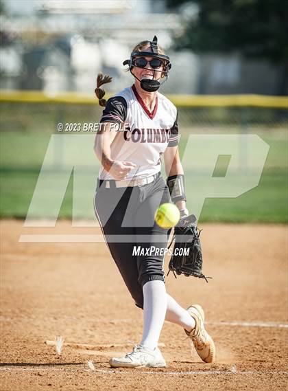 Thumbnail 3 in Lincoln Southeast vs Columbus (HAC Tournament) photogallery.