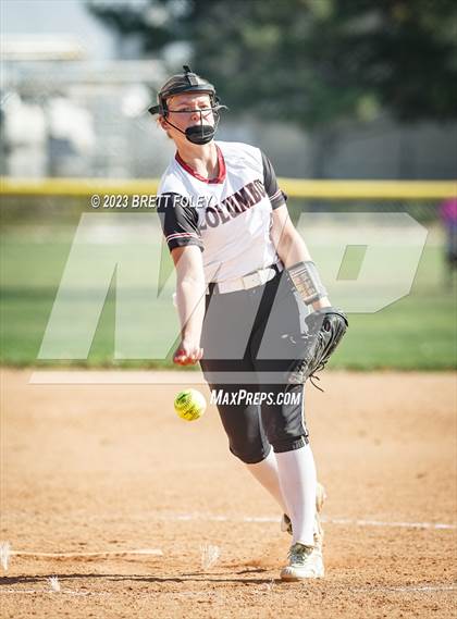 Thumbnail 1 in Lincoln Southeast vs Columbus (HAC Tournament) photogallery.