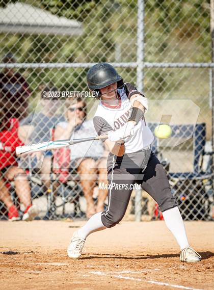 Thumbnail 3 in Lincoln Southeast vs Columbus (HAC Tournament) photogallery.