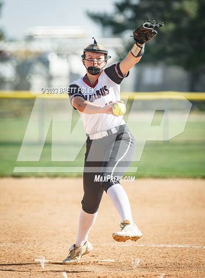 Thumbnail 3 in Lincoln Southeast vs Columbus (HAC Tournament) photogallery.