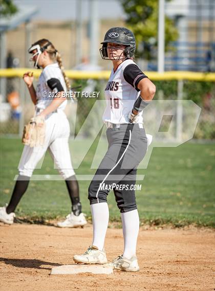 Thumbnail 3 in Lincoln Southeast vs Columbus (HAC Tournament) photogallery.