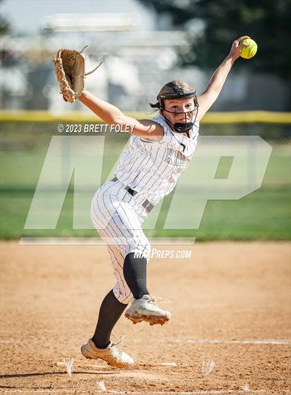 Thumbnail 2 in Lincoln Southeast vs Columbus (HAC Tournament) photogallery.