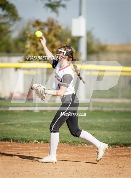 Thumbnail 2 in Lincoln Southeast vs Columbus (HAC Tournament) photogallery.