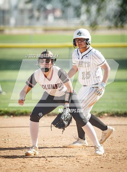 Thumbnail 1 in Lincoln Southeast vs Columbus (HAC Tournament) photogallery.