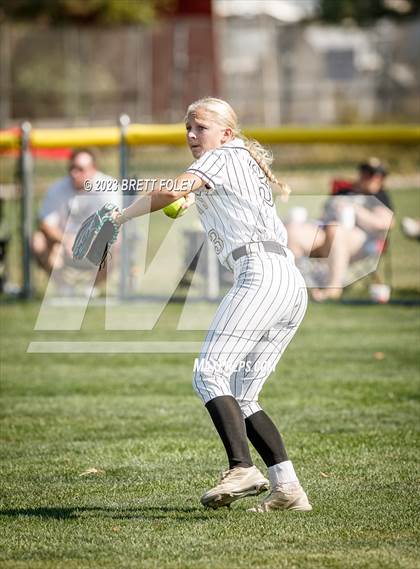 Thumbnail 3 in Lincoln Southeast vs Columbus (HAC Tournament) photogallery.