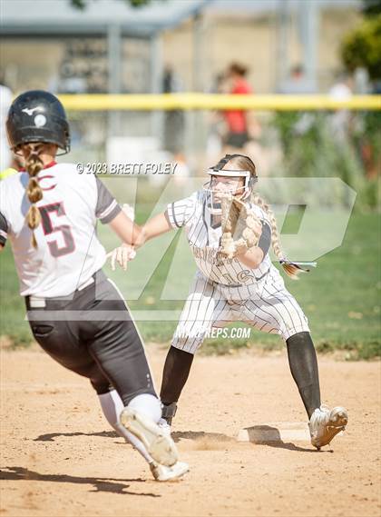 Thumbnail 2 in Lincoln Southeast vs Columbus (HAC Tournament) photogallery.