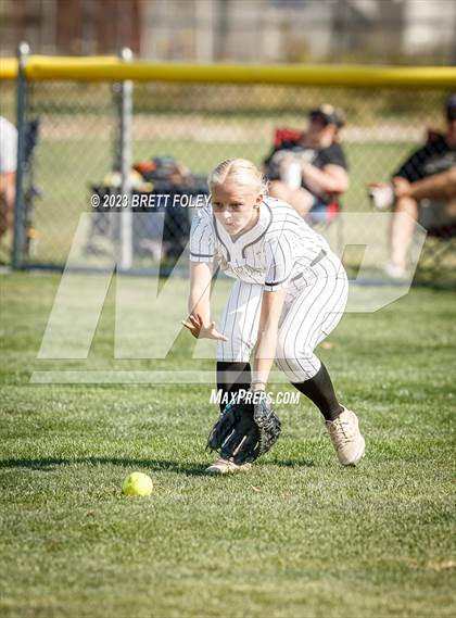 Thumbnail 3 in Lincoln Southeast vs Columbus (HAC Tournament) photogallery.