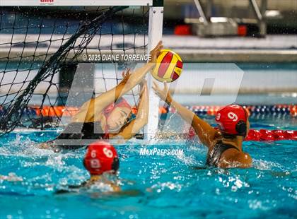 Thumbnail 3 in Orange Lutheran vs Newport Harbor (CIF-SS Open Div Semifinal) photogallery.