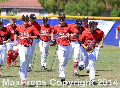Thumbnail 2 in Santa Fe Christian @ Bonita Vista (CIF-SDS D2 Semifinal) photogallery.