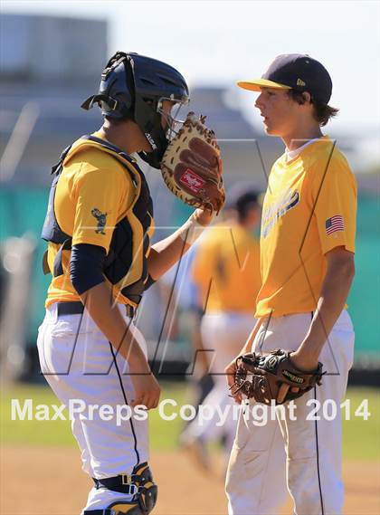 Thumbnail 3 in Santa Fe Christian @ Bonita Vista (CIF-SDS D2 Semifinal) photogallery.