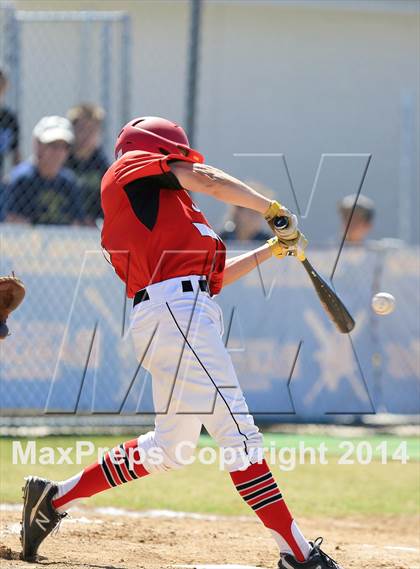 Thumbnail 3 in Santa Fe Christian @ Bonita Vista (CIF-SDS D2 Semifinal) photogallery.