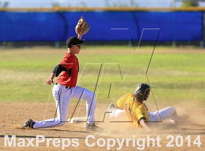 Thumbnail 3 in Santa Fe Christian @ Bonita Vista (CIF-SDS D2 Semifinal) photogallery.