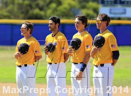 Thumbnail 2 in Santa Fe Christian @ Bonita Vista (CIF-SDS D2 Semifinal) photogallery.