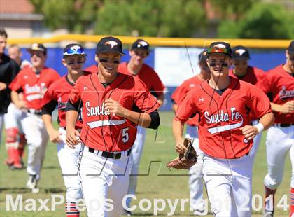 Thumbnail 3 in Santa Fe Christian @ Bonita Vista (CIF-SDS D2 Semifinal) photogallery.