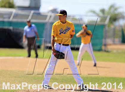 Thumbnail 1 in Santa Fe Christian @ Bonita Vista (CIF-SDS D2 Semifinal) photogallery.