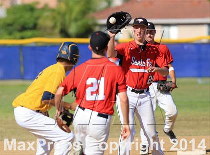 Thumbnail 1 in Santa Fe Christian @ Bonita Vista (CIF-SDS D2 Semifinal) photogallery.